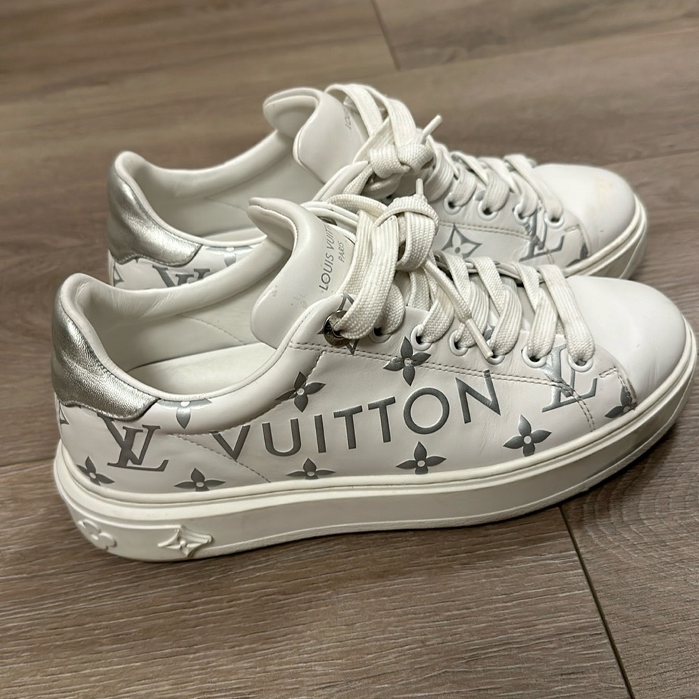 Louis Vuitton white sneakers